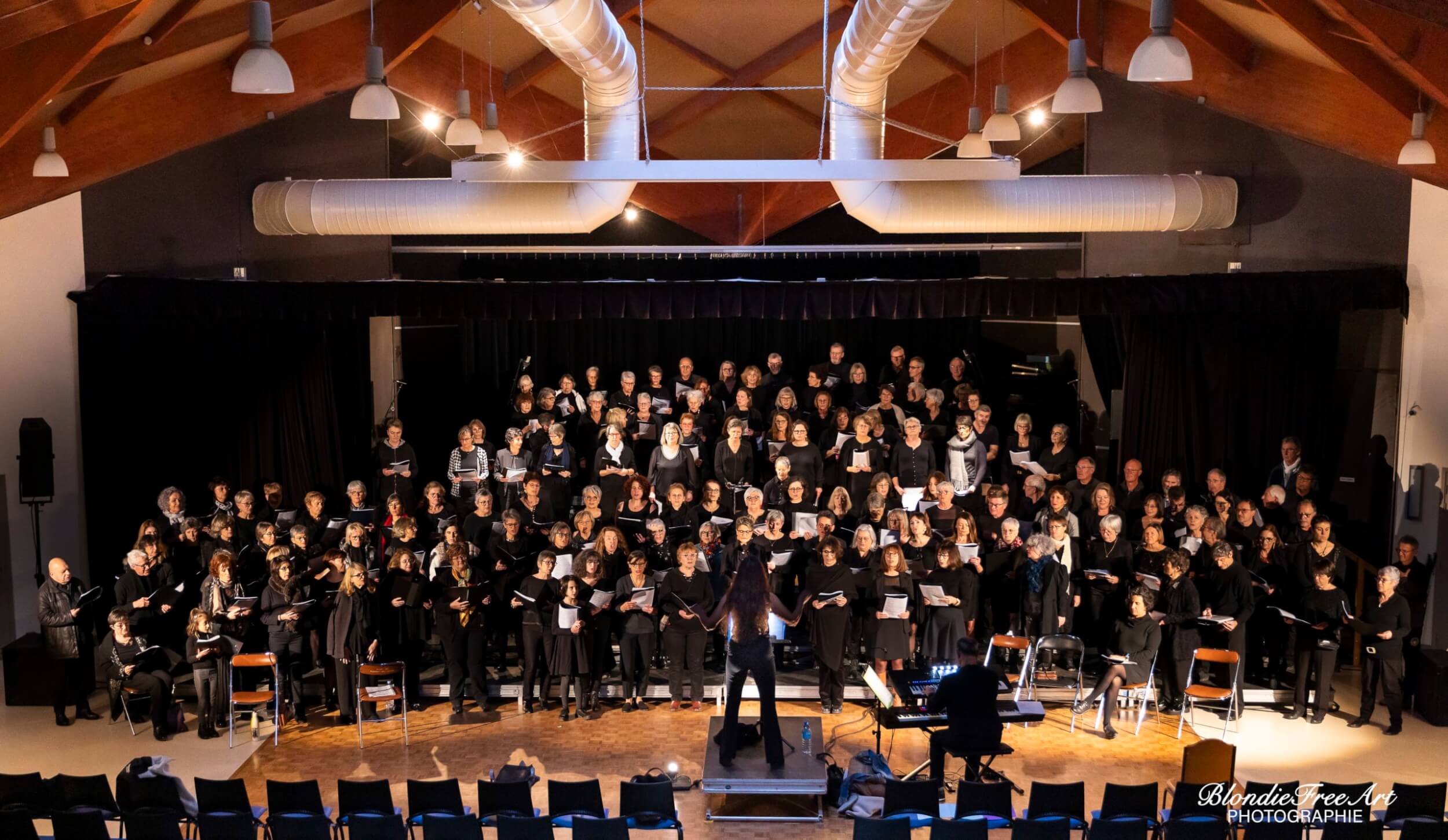 Galerie photos de la chorale Jamais Sans Musique, Côtes d'Armor